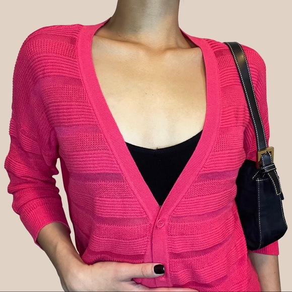 Pink cardigan - Picture 2 of 4